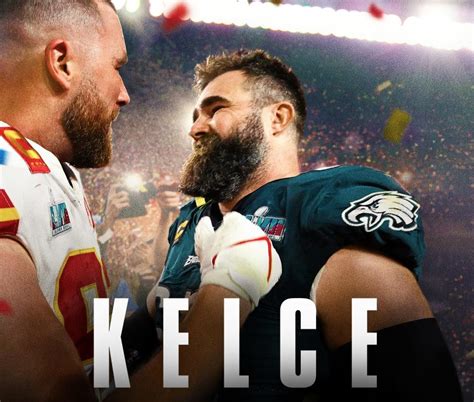 Kelce on Prime Video. “Kelce” follows the All-Pro Center throughout the 2022-23 NFL season, offering an intimate look into his life, on and off the field. The documentary follows Kelce as he ...